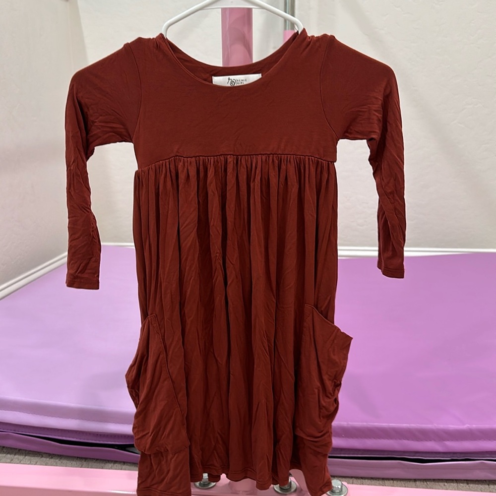 Remie Girl adorable 🥰 twirl dress ✨😍